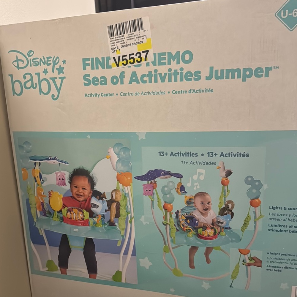 Disney Baby Finding Nemo Activity Jumper